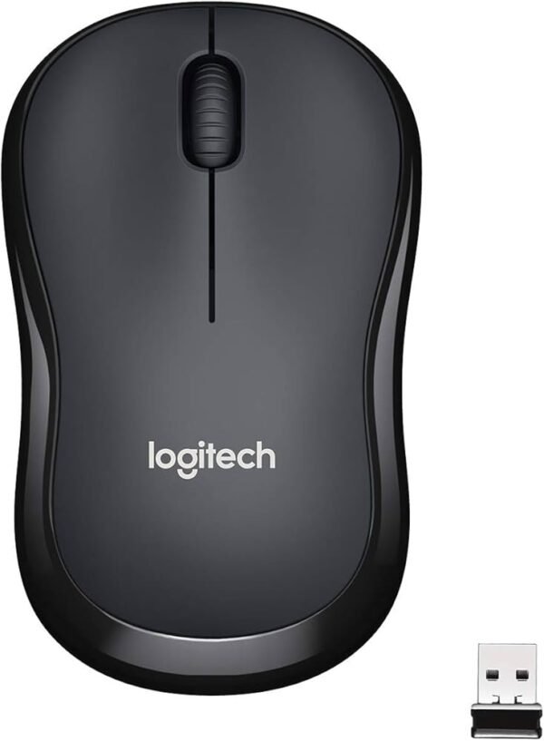 Logitech M220 Wireless Mouse with Silent Clicks