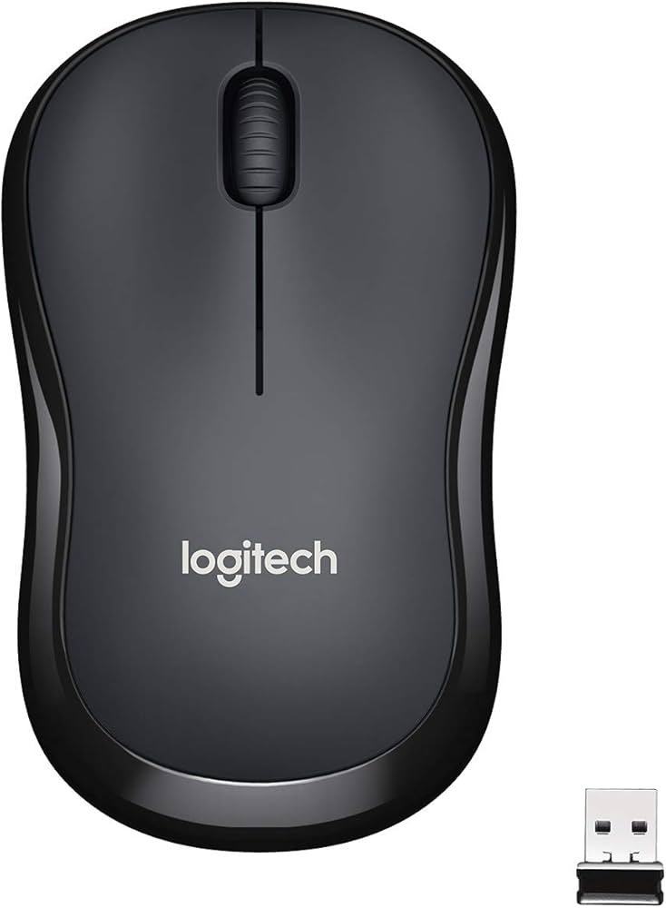 Logitech M220 Wireless Mouse with Silent Clicks