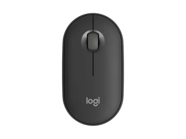 Logitech M350 Pebble Wireless & Bluetooth Mouse (Graphite)