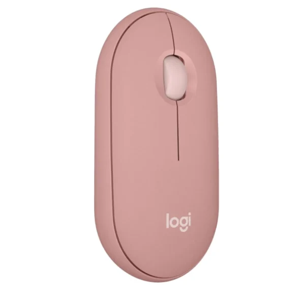 Logitech M350S PEBBLE MOUSE 2 TONAL ROSE