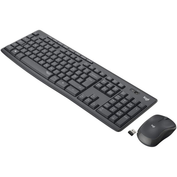 Logitech MK295 Silent Wireless Keyboard & Mouse Combo