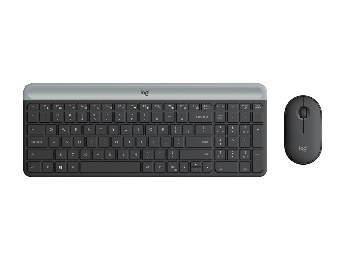 Logitech MK470 Keyboard & Mouse Combo