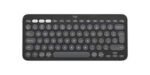 Logitech K380 Multi-Device Bluetooth Keyboard-Tonal graphite