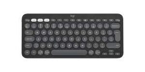 Logitech K380 Multi-Device Bluetooth Keyboard-Tonal graphite