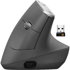 Logitech MX Vertical Ergonomic Wireless Mouse