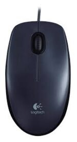 Logitech Wired Mouse M90 Black USB