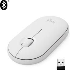 Logitech Pebble M350 Wireless - Bluetooth Mouse