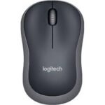 Logitech M185 Wireless Mouse (Swift Gray)