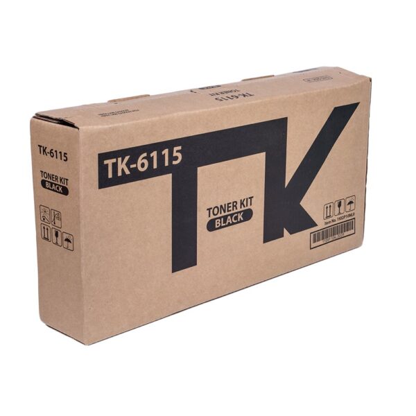 Kyocera TK-6115 Black Toner Cartridge