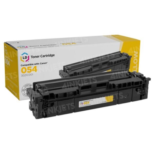 Canon 054 Yellow Toner Cartridge ,Box