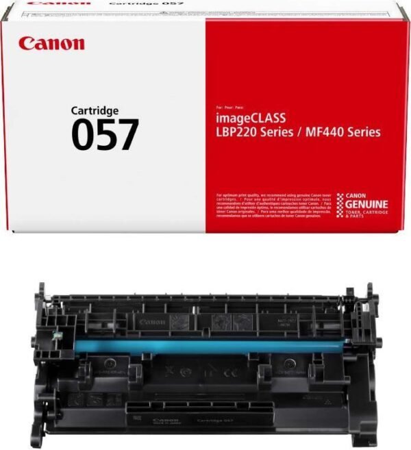 Canon 057 Black Toner Cartridge 3009C002AA