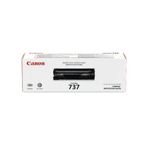 Canon Orignal 737 BLACK Toner Cartridge – 9435B002AA