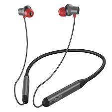 Promate High-Definition ANC Wireless Neckband HD Active Noise Cancelling Bluetooth Earphones