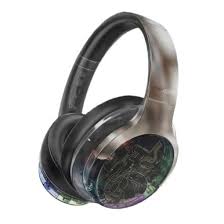 Promate Transtune ANC Wireless Headphones With RGB - Gunmetal