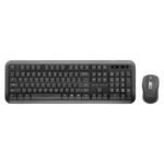 Promate Dual Interface Full Size Wireless Keyboard & Mouse Combo