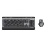 Promate Lightweight Slim Ergonomic Keyboard & Mouse Combo