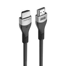 Promate Certified Ultra-High-Speed 8K@60Hz HDMI™ 2.1 Cable and 48Gbps bandwidth