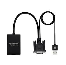 Promate HDMI to VGA Display Adapter