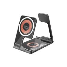 Promate AuraFold-Trio 15W Wireless Charger