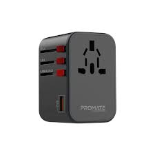 Promate 65W Travel Adapter (TripMate-GaN65)