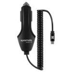 Promate Trinix-2 Black Usb Type-C Car Charger