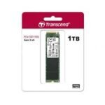 Transcend 1TB, M.2 2280,PCIe Gen3x4, M-Key, QLC, DRAM-less