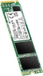 Transcend 1TB, M.2 2280,PCIe Gen3x4, M-Key, 3D TLC, DRAM-less