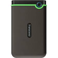 Transcend 4TB External Harddisk Iron Grey