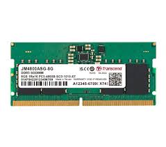 Transcend 8GB DDR5 JM4800 U-DIMM 1Rx16 1Gx16 CL40 1.1V