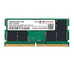 Transcend Ram 16GB JM DDR5 4800 U-DIMM 1Rx8 2Gx8 CL40 1.1V