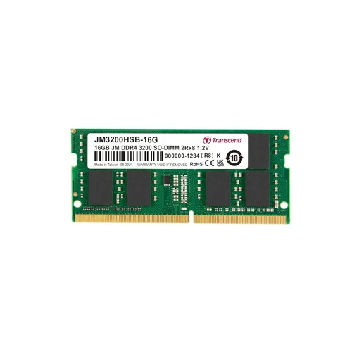 Transcend 32GB JM DDR4 3200 SO-DIMM 2Rx8 RAM