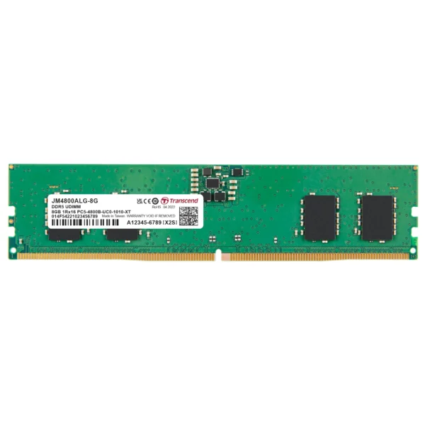 Transcend 8GB DDR5 JM4800 U-DIMM 1Rx16 RAM
