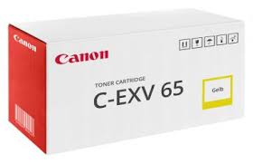 Canon Toner C-EXV 65 Yellow