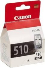Canon Pg-510 Original Ink Cartridge, 2970B007Aa - Black