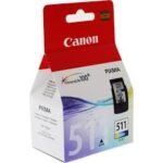 Canon CL-511 EMB Color Cartridge