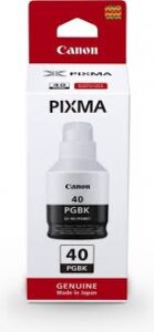 Canon Ink Bottle GI-40 Black, 3385C001AA
