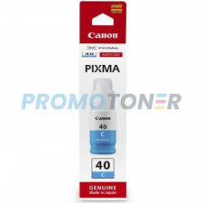 CANON GI-40 INK BOTTLE CYAN