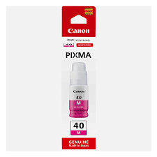 Canon GI-40 M Magenta ink bottle