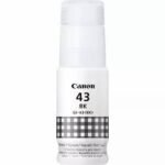 Canon Ink Bottle GI-43BK Black, 4698C001AA