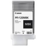 Canon PFI-120 Matte Black Ink Cartridge (130mL) 2884C001AA B&H