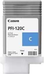 Canon PFI-120C (2886C001AA) Standard Yield Ink Cartridge (Cyan)