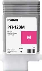 Canon PFI-120 Magenta 130ml Ink Cartridge, 2887C001AA