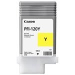 Canon PFI-120 Yellow Ink Cartridge (130mL)