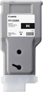 Canon PFI-320 Black Ink Cartridge (300mL), 2890C001AA B&H Photo