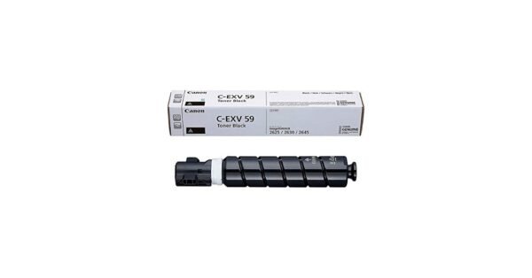 Canon C-EXV 59 Black Toner Cartridge 30000 Pages