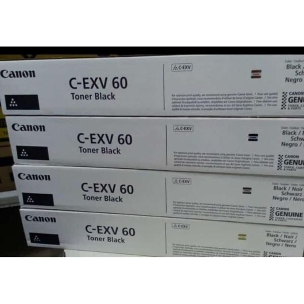 Canon C-EXV 60 Black Toner Cartridge