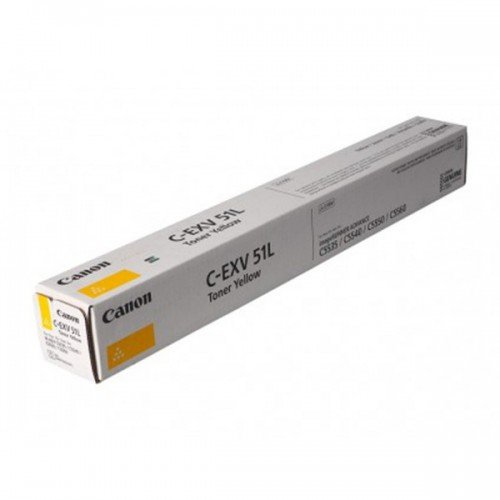 Canon C-EXV54 Original Yellow Toner Cartridge