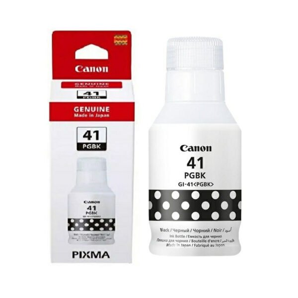 Canon GI-41 Black, High Yield, Ink Bottle Cartridge – 4528C001AA