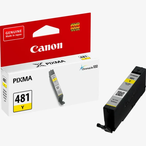 Canon INK CLI-481 Y EMB, 2100C001AA