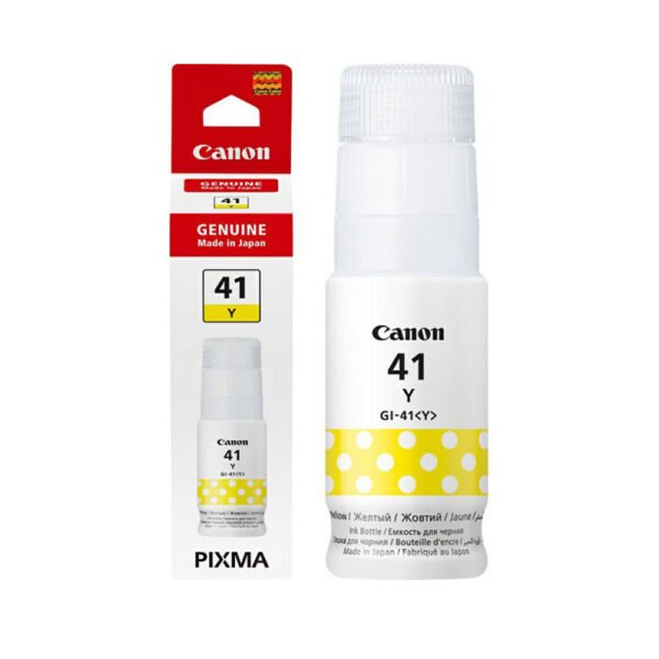 Canon Ink Cartridge GI-41 Yellow – 4545C001AA